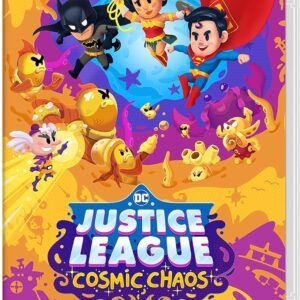 DC's Justice League: Cosmic Chaos - Children's Cartoon Adventure Nintendo Switch Game
