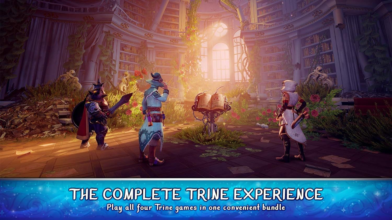 Trine 4: The Nightmare Prince - RPG Magical Adventure - Nintendo Switch Game