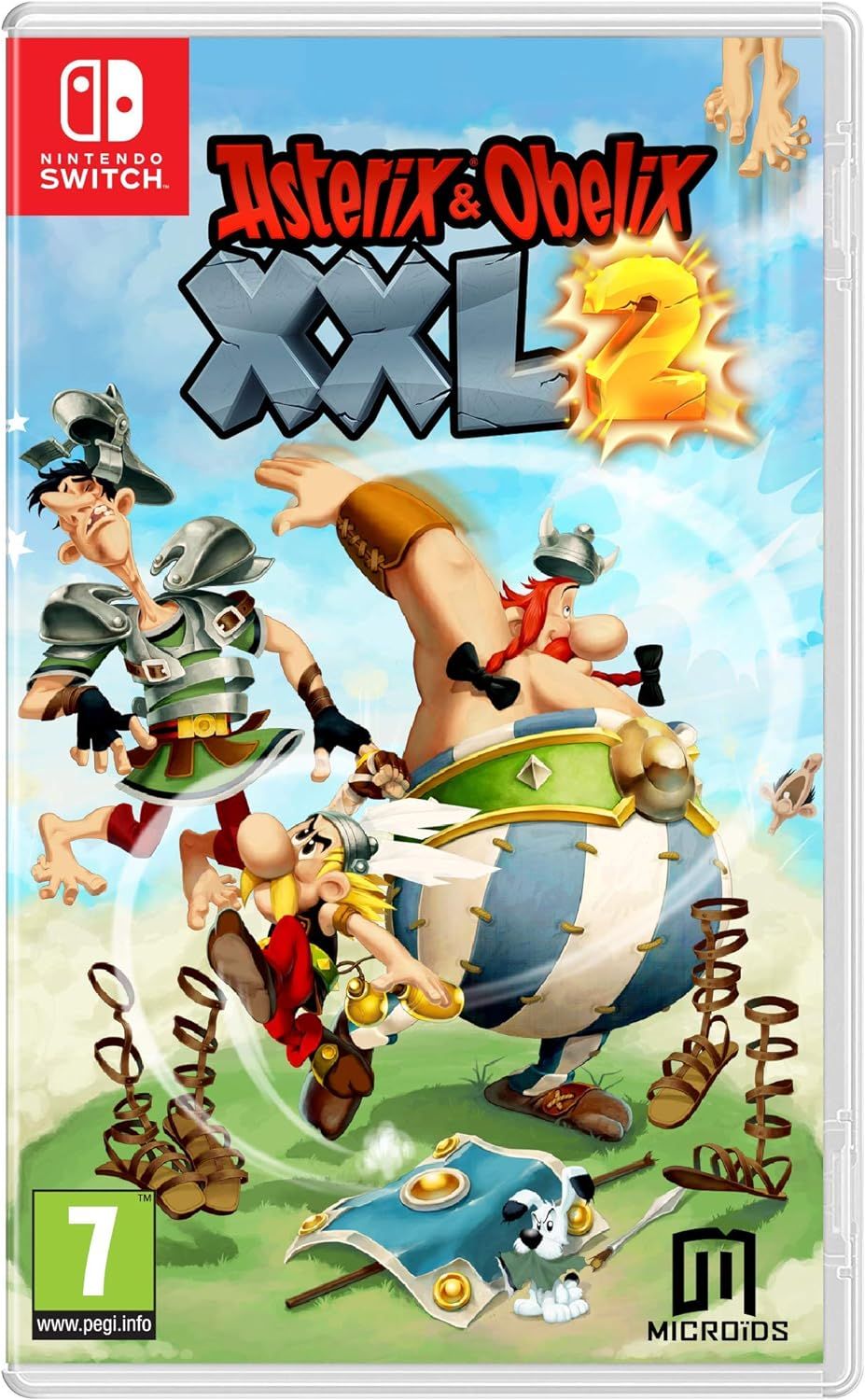 Asterix & Obelix XXL2 Nintendo Switch Cartoon Adventure Game