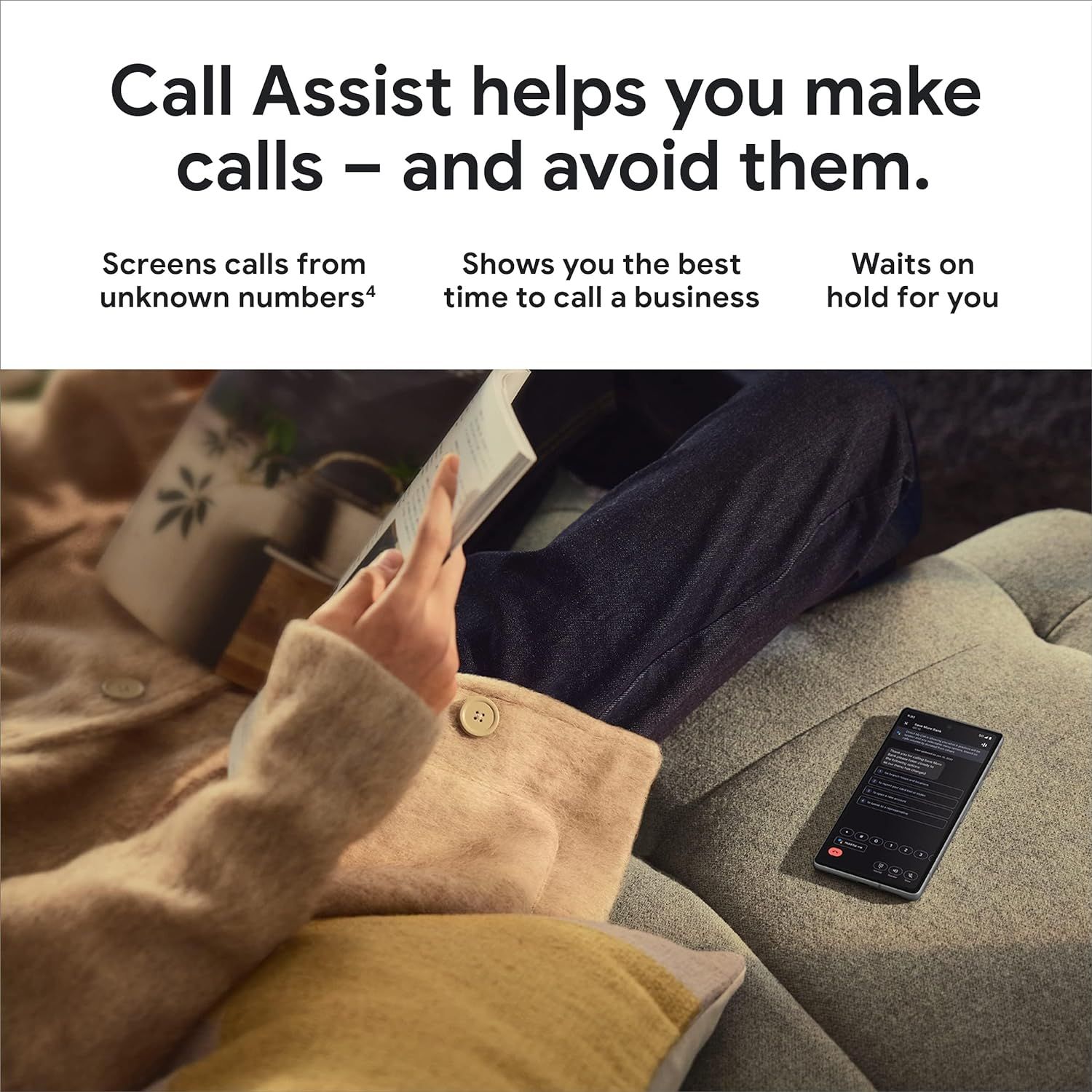 Google Pixel 7a - Unlocked Android Cell Phone - Smartphone with Wide Angle Lens and 24-Hour Battery - 128 GB