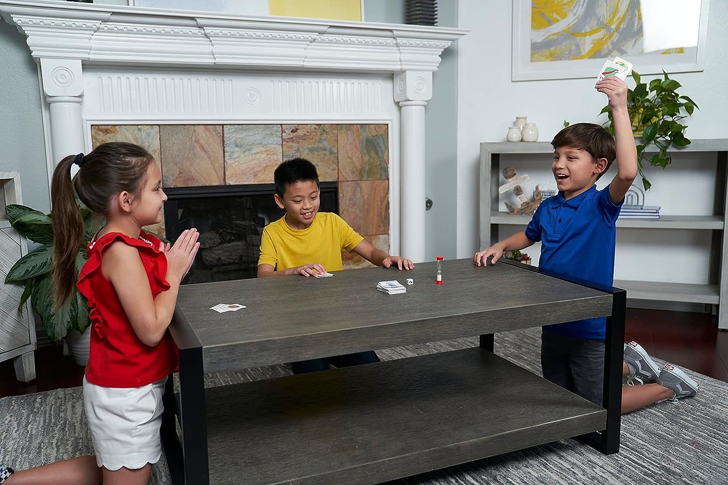 Charades for Kids - The 'No Reading Required' Family and Children Dumb Charades Game Ages 4 and up