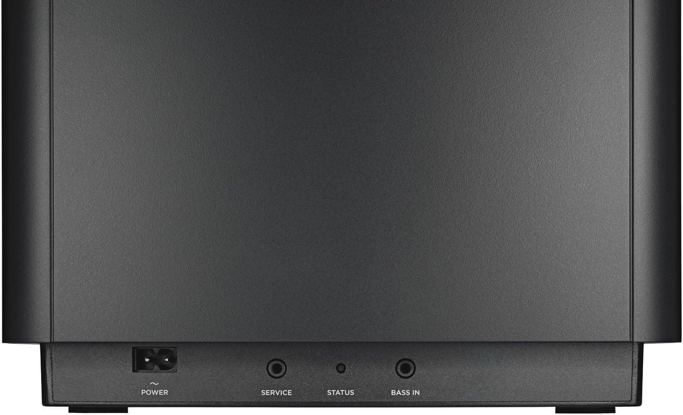 Bose Bass Module 700 - Black- Wireless, Compact Subwoofer, 12