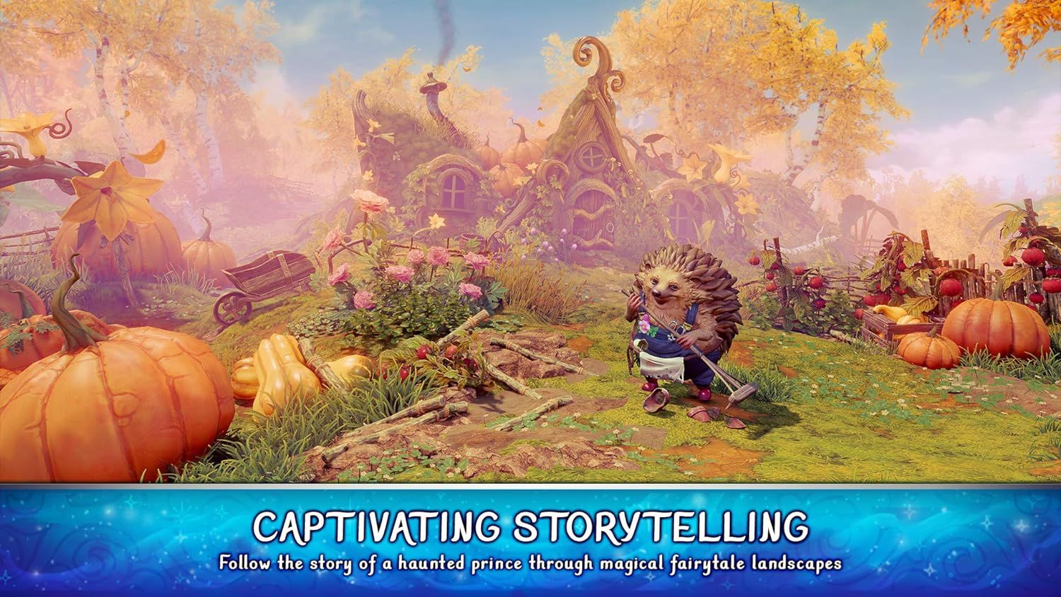 Trine 4: The Nightmare Prince - RPG Magical Adventure - Nintendo Switch Game