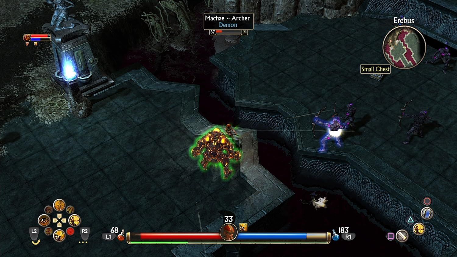 Titan Quest - Mythological Action and Adventure Nintendo Switch Game