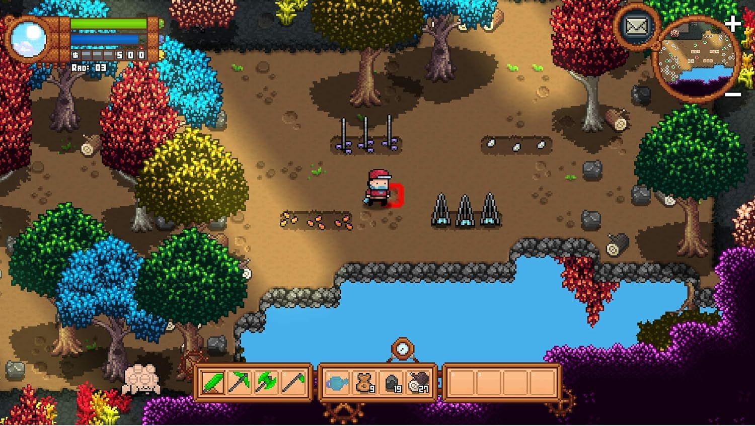 Monster Harvest - Nintendo Switch Standard Edition RPG Retro game