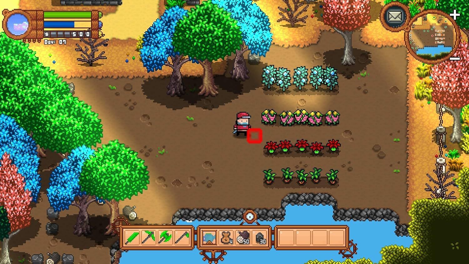 Monster Harvest - Nintendo Switch Standard Edition RPG Retro game