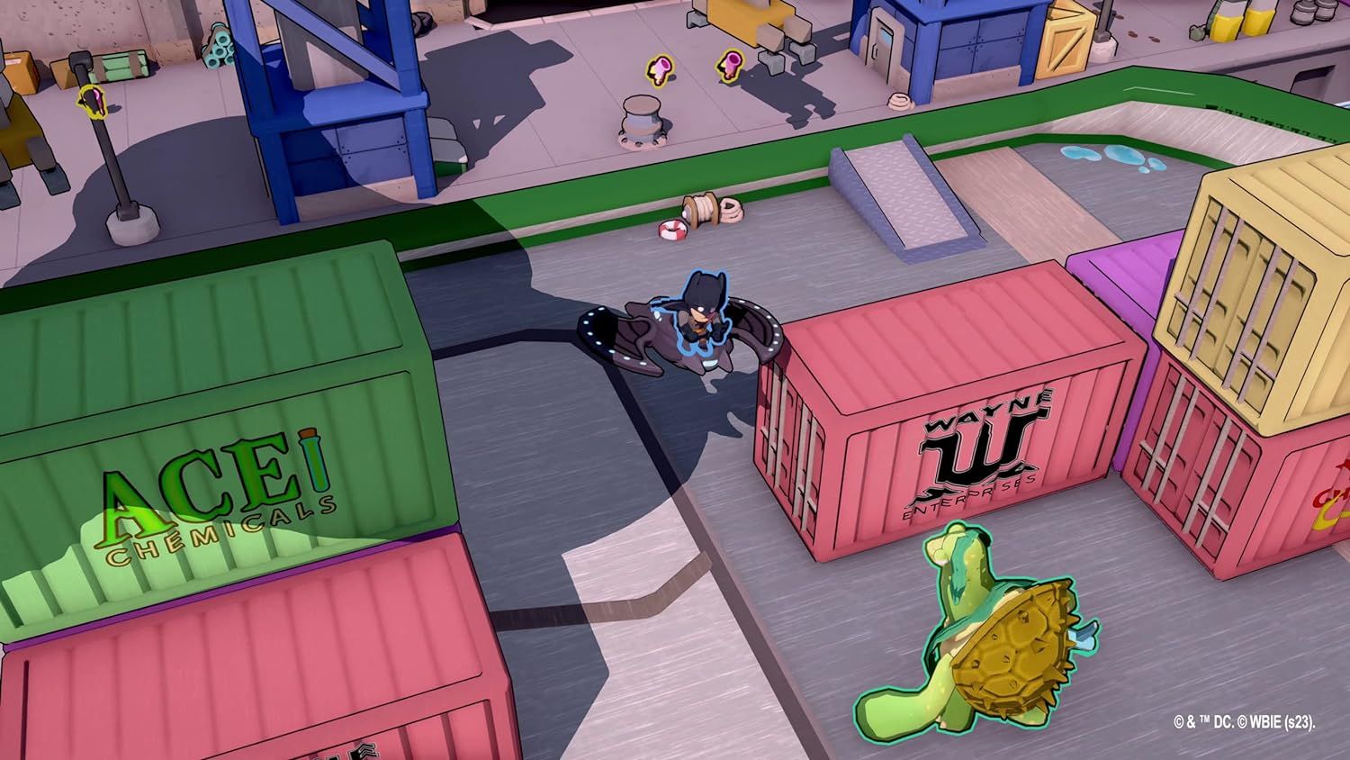 DC's Justice League: Cosmic Chaos - Children's Cartoon Adventure Nintendo Switch Game