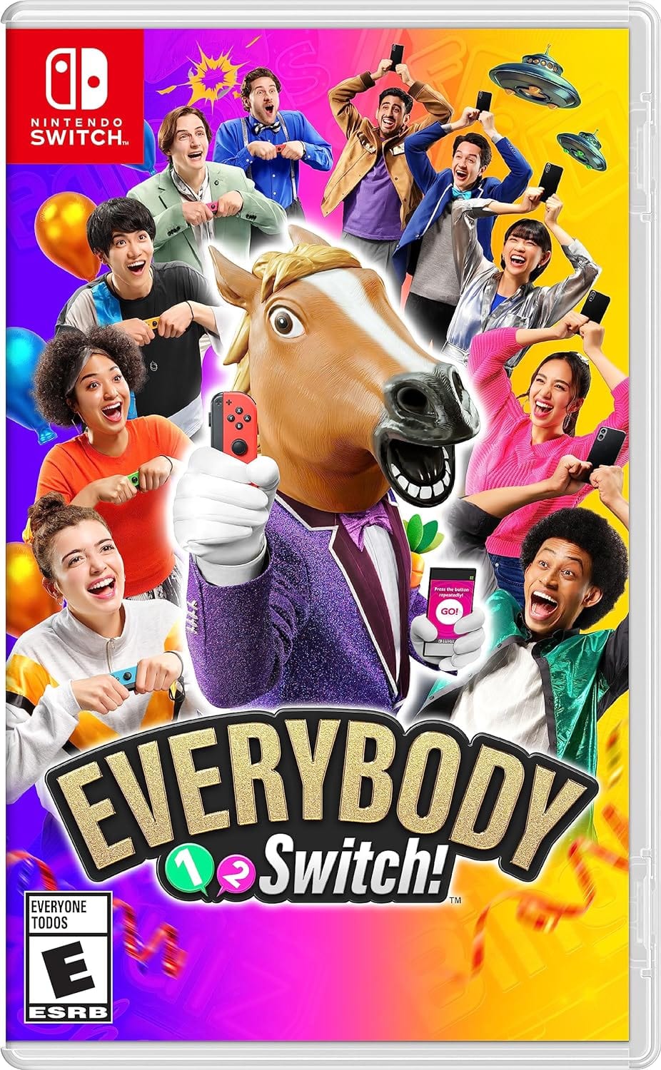 Everybody 1-2 Switch! - Fun Party Multiplayer Family - Nintendo Switch Game