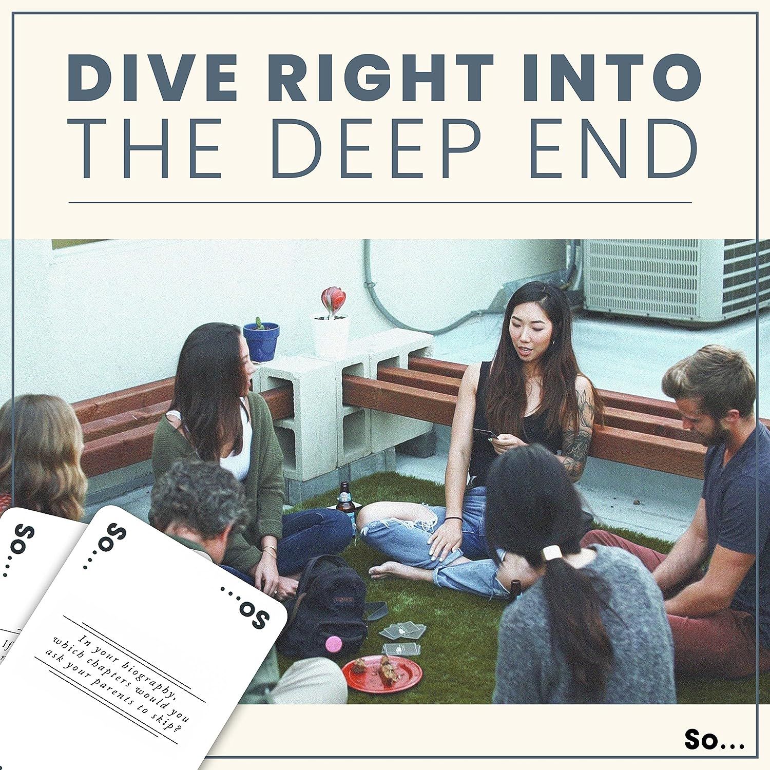SO … Cards Deep Conversation Starters – Question Card Game for All Occasions (Volume Two)