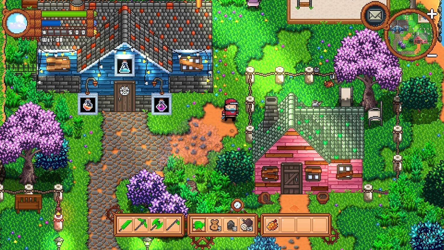 Monster Harvest - Nintendo Switch Standard Edition RPG Retro game