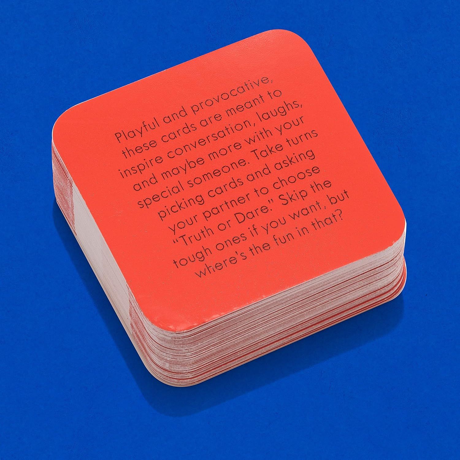 Truth or Dare for Couples: 50 Questions and Challenges (Sexy Date Night Card Game for Couples, Naughty Party Adult Game for Multiple Players)