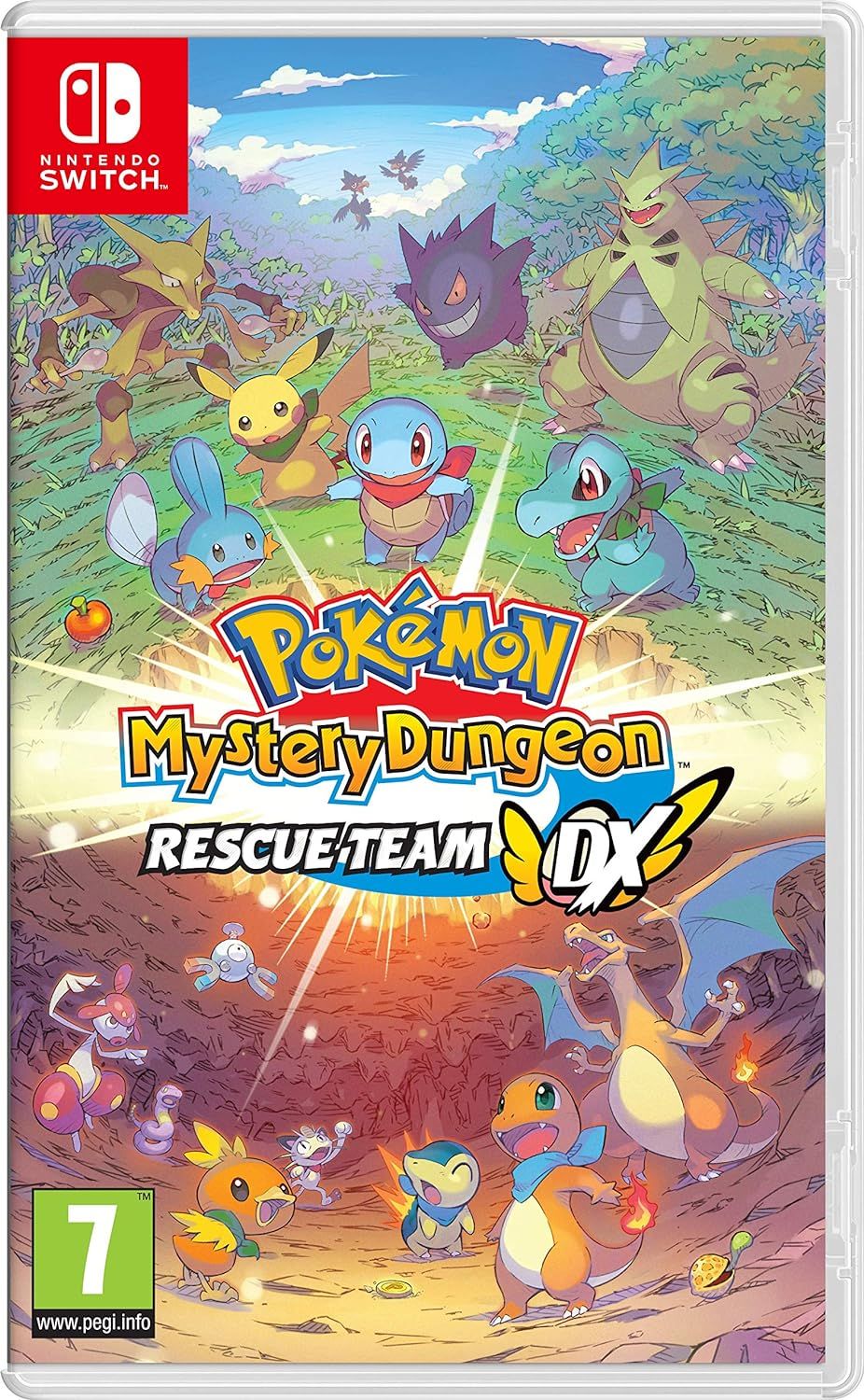 Pokemon Mystery Dungeon: Rescue Team DX - Nintendo Switch Game