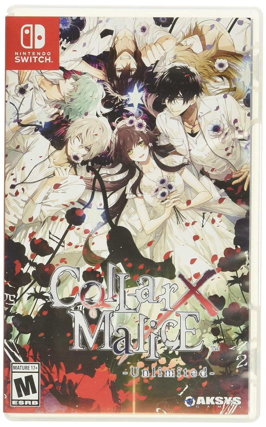 Collar X Malice Unlimited - Nintendo Switch Standard Edition