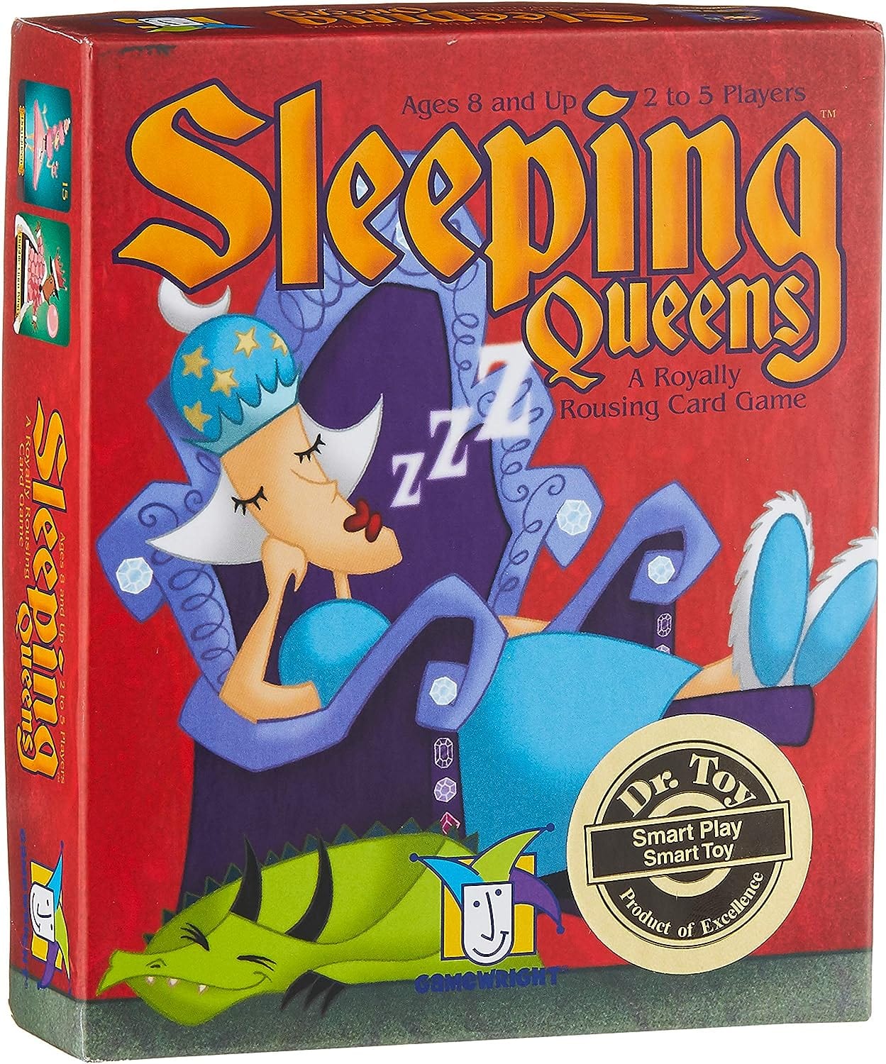 Sleeping Queens Card Game- Fun Multiplayer Creative and Educational Game