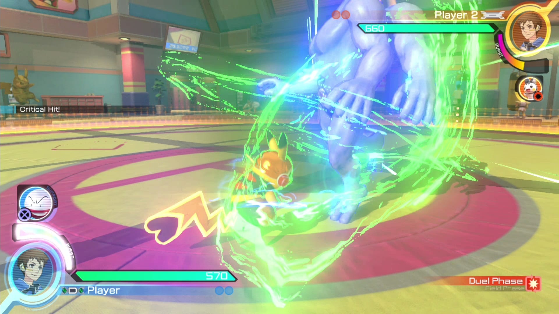 Pokkén Tournament DX - Fighting Battle Tournament Nintendo Switch Game