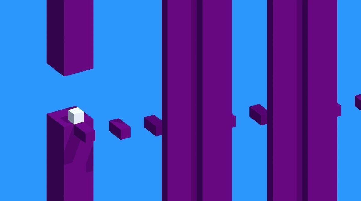 Vectronom - 3D Puzzle solving Brain Teaser Arcade Nintendo Switch Game