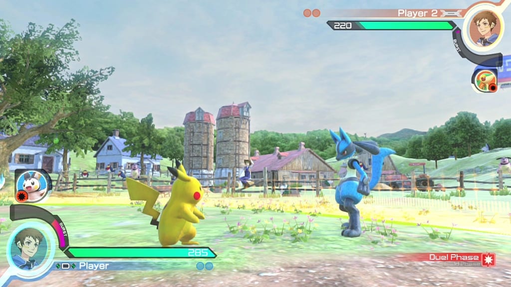Pokkén Tournament DX - Fighting Battle Tournament Nintendo Switch Game