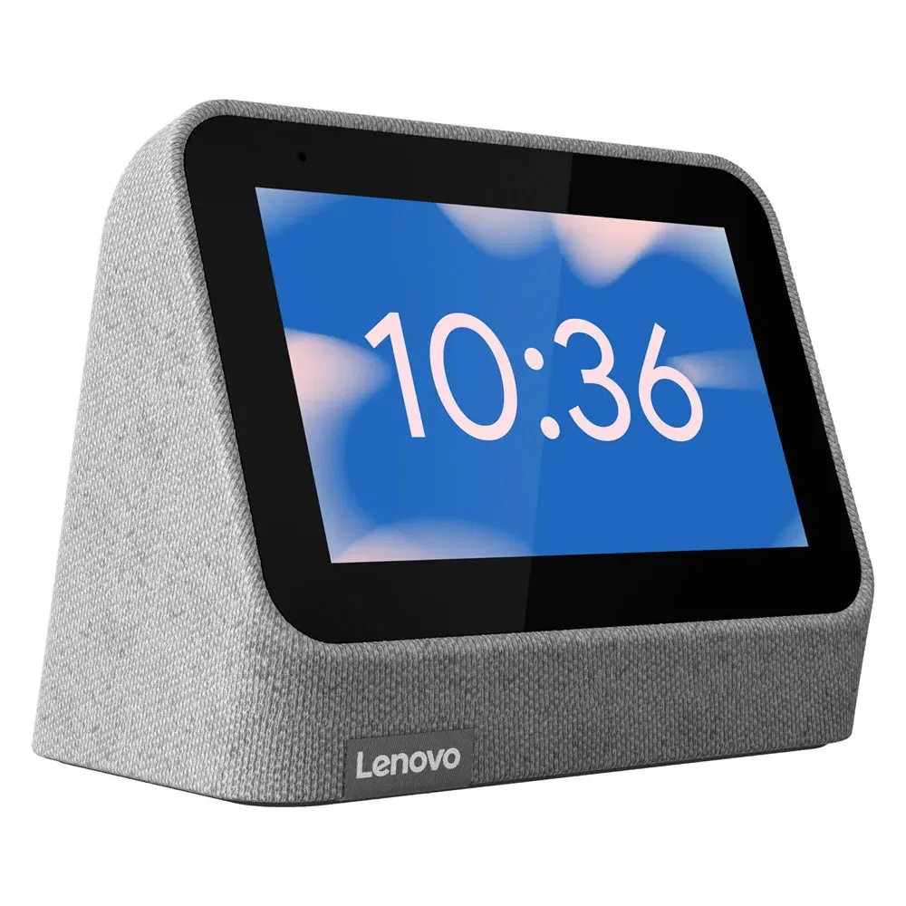 Lenovo Smart Clock 2 - Voice Assistant Mic Smart Alarm Clock