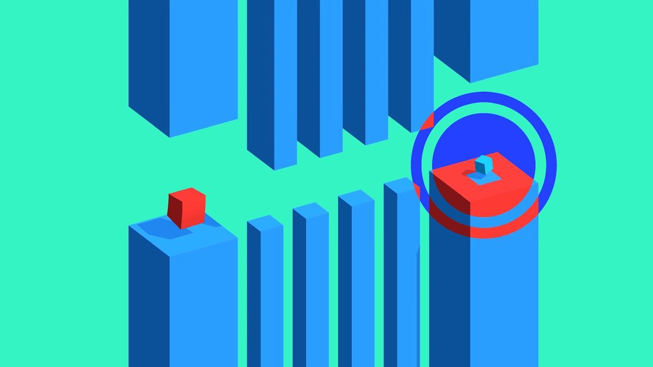 Vectronom - 3D Puzzle solving Brain Teaser Arcade Nintendo Switch Game