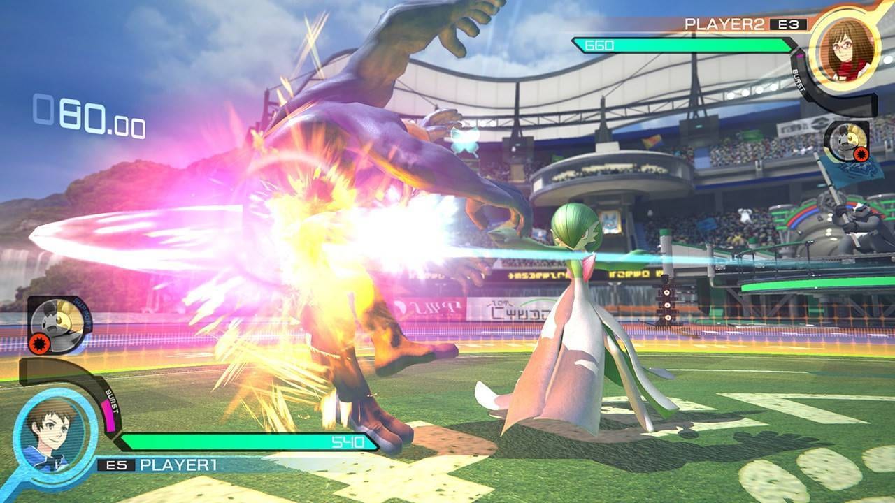 Pokkén Tournament DX - Fighting Battle Tournament Nintendo Switch Game