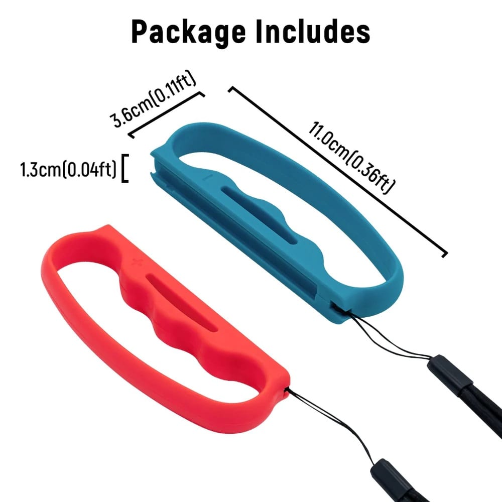 Nintnedo Switch Boxing Joycon Grip Holder - Boxing/Exercise Strap &grip for Nintendo OLED & Nintendo Gen 2/1 Joy-con