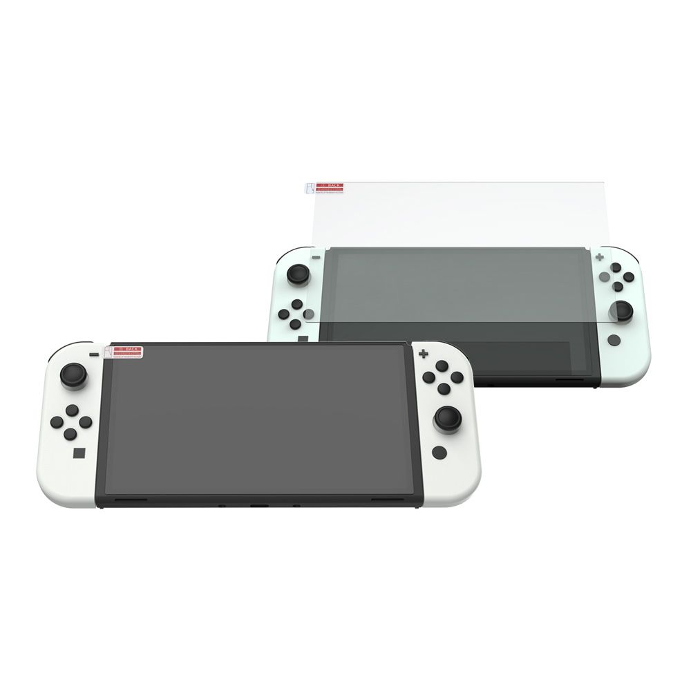 Dobe Nintendo Switch Anti-fingerprint Protective Tempered Glass Film- OLED, Switch Lite & Nintendo Switch Gen 2&1