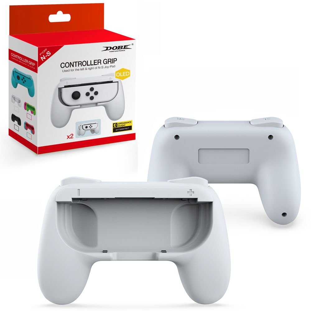 Dobe Nintendo Switch Joy-Con Controller - Joycon Holder Grip for Nintendo Switch OLED & Gen 1/2