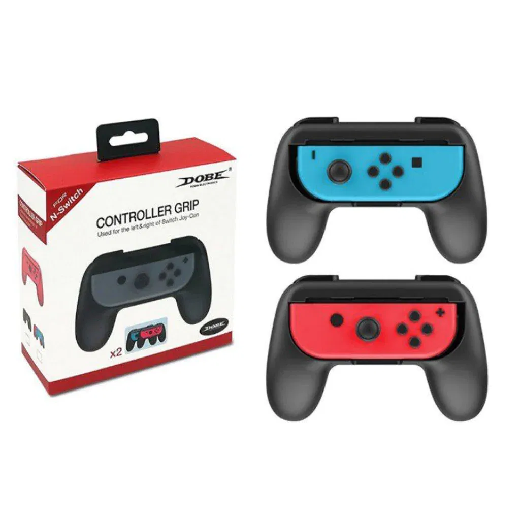 Dobe Nintendo Switch Joy-Con Controller - Joycon Holder Grip for Nintendo Switch OLED & Gen 1/2