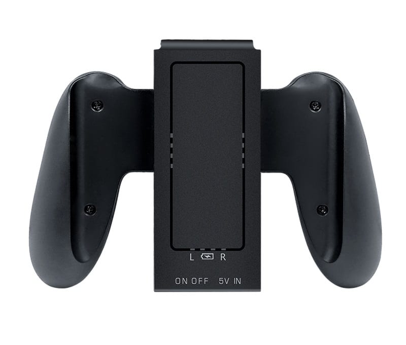Nintendo Switch Joycon Controller Charging Grip Charger For Switch Joy-Con with 2000MAH Battery backup
