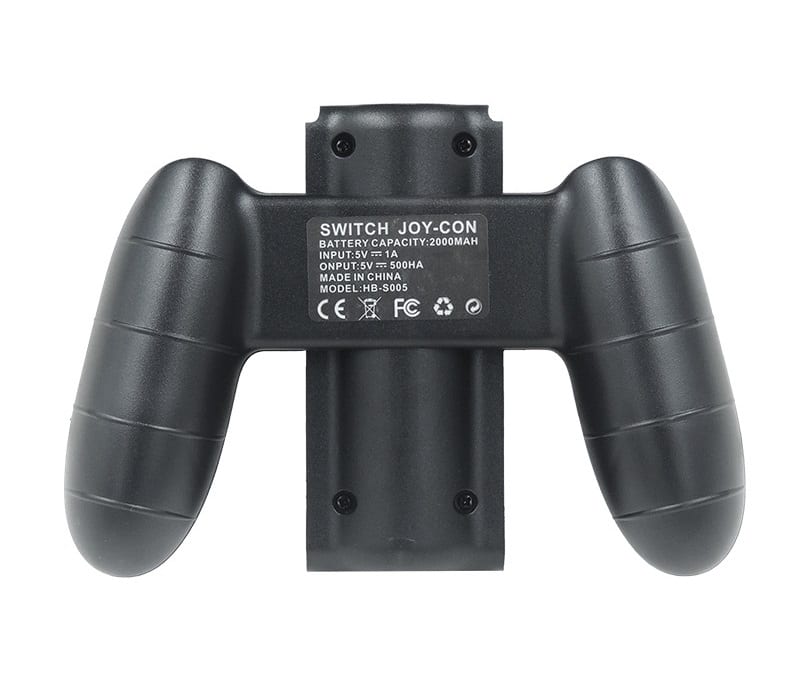 Nintendo Switch Joycon Controller Charging Grip Charger For Switch Joy-Con with 2000MAH Battery backup