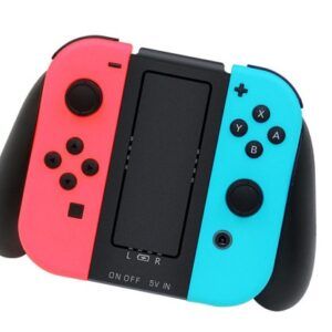 Nintendo Switch Joycon Controller Charging Grip Charger For Switch Joy-Con with 2000MAH Battery backup