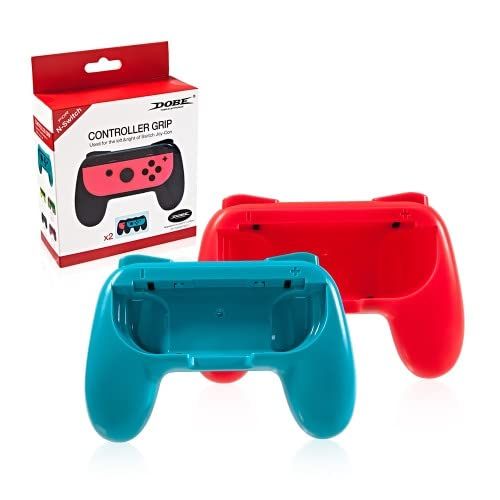 Dobe Nintendo Switch Joy-Con Controller - Joycon Holder Grip for Nintendo Switch OLED & Gen 1/2