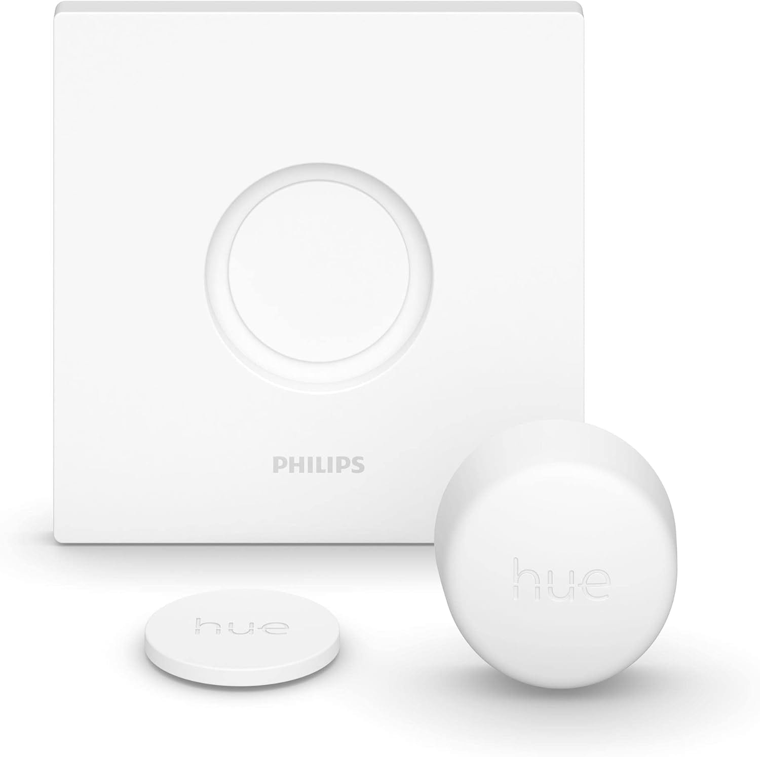 Philips Hue Smart Button Smart Switch Lighting Accessory. Wireless Control of Home Lights, Livingroom, Bedroom