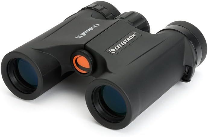 Celestron Outland X Binocular - Multi-coated, PRISMs, Fog proof, Lightweight (Black) (71341,71344)