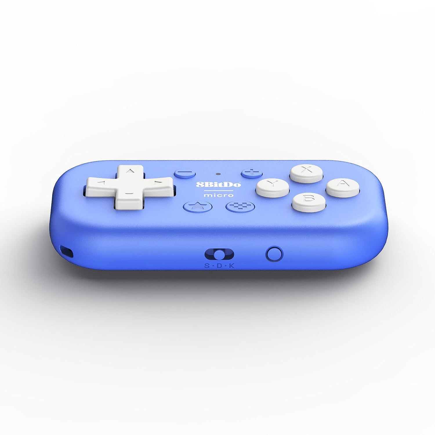 8Bitdo Micro Bluetooth Gamepad Pocket-sized Mini Controller for Switch, Android, and Raspberry Pi, Supports Keyboard Mode