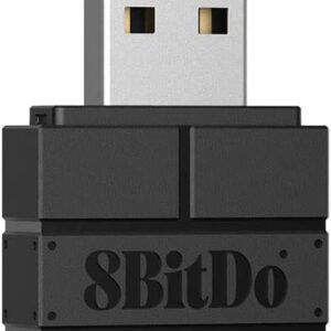 8Bitdo Wireless USB Adapter 2 for Switch, Windows, Mac & Raspberry Pi Connects with Xbox, Switch Pro& PS5 Controller