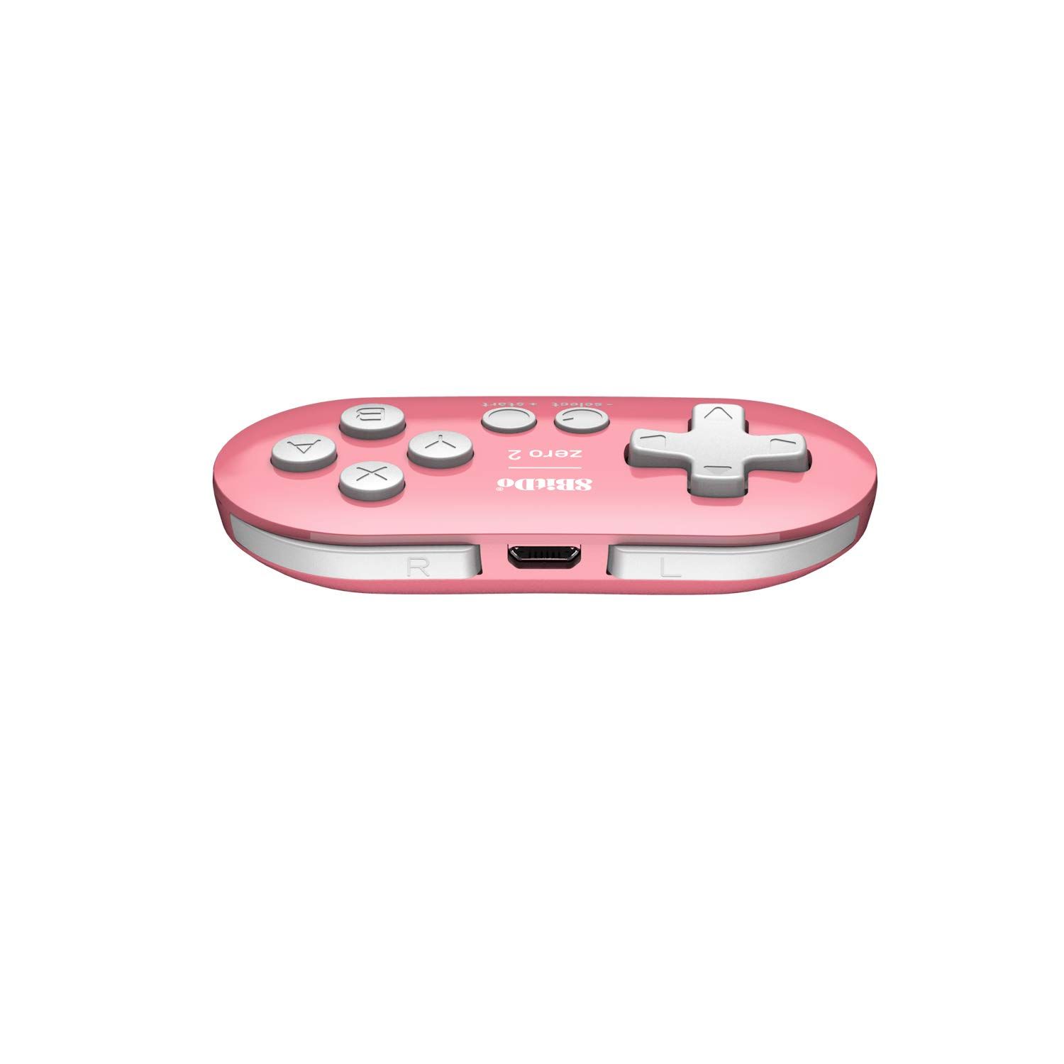 8Bitdo Zero 2 Bluetooth Gamepad Keychain Sized Mini Controller for Switch, Windows, Android, macOS & Raspberry Pi