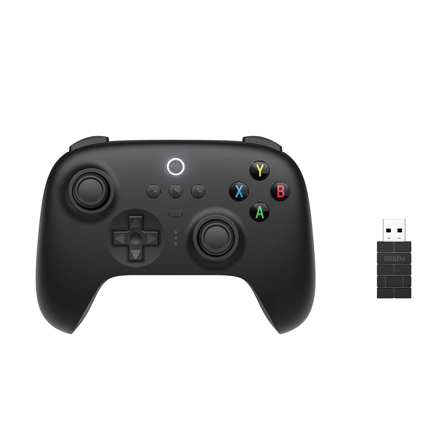 8Bitdo Ultimate Bluetooth Controller 2.4g Wireless & Wired Available-Pro Gamepad with Back Buttons & Motion Controls