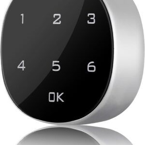 Safebros 6 Digit Digital Lock for HDB Mailbox/Drawers /Cabinet/Lockers-Easy No Drill Install