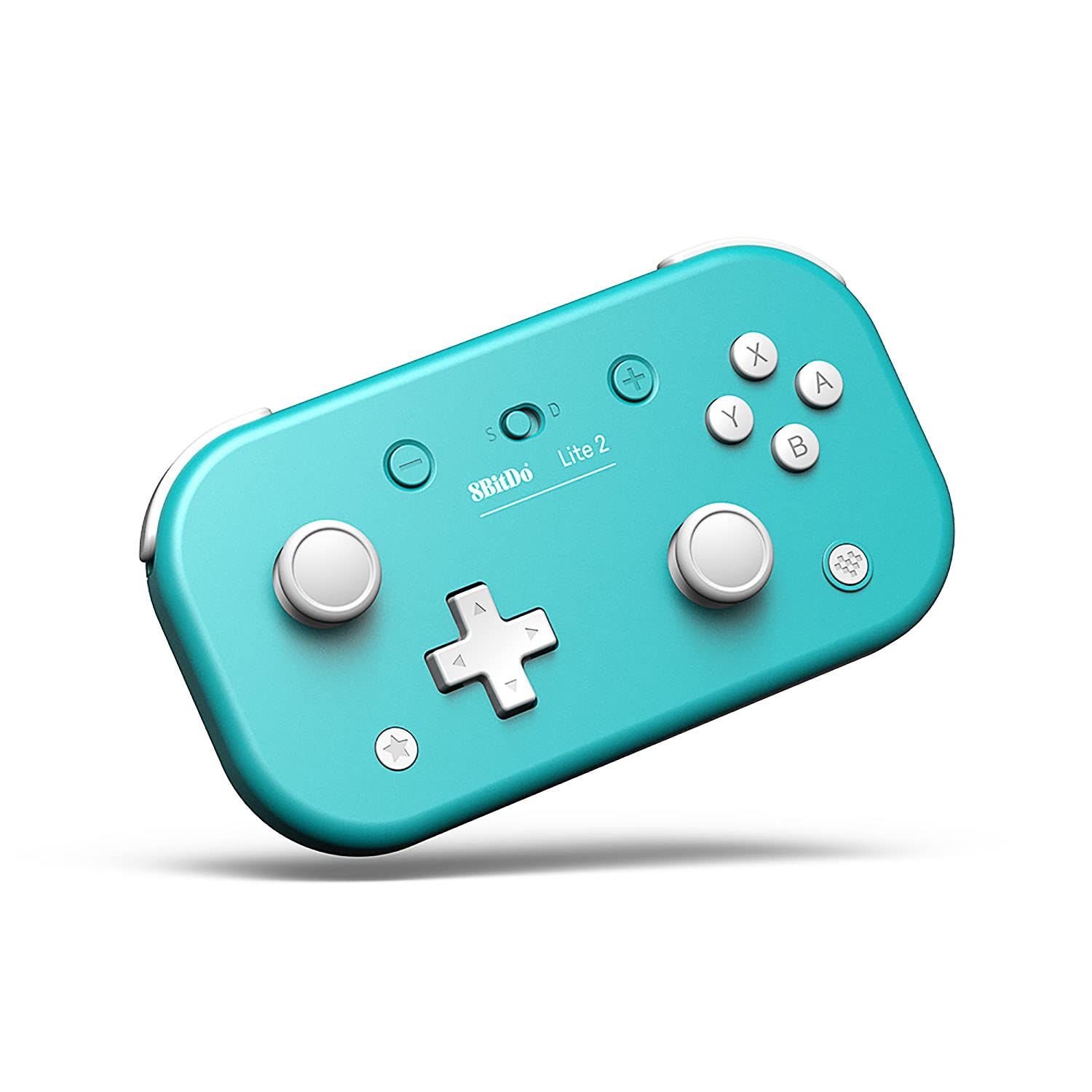 8Bitdo Lite 2 Wireless Bluetooth Controller - Motion Controls, Joysticks & Triggers -Switch, Android & Raspberry Pi