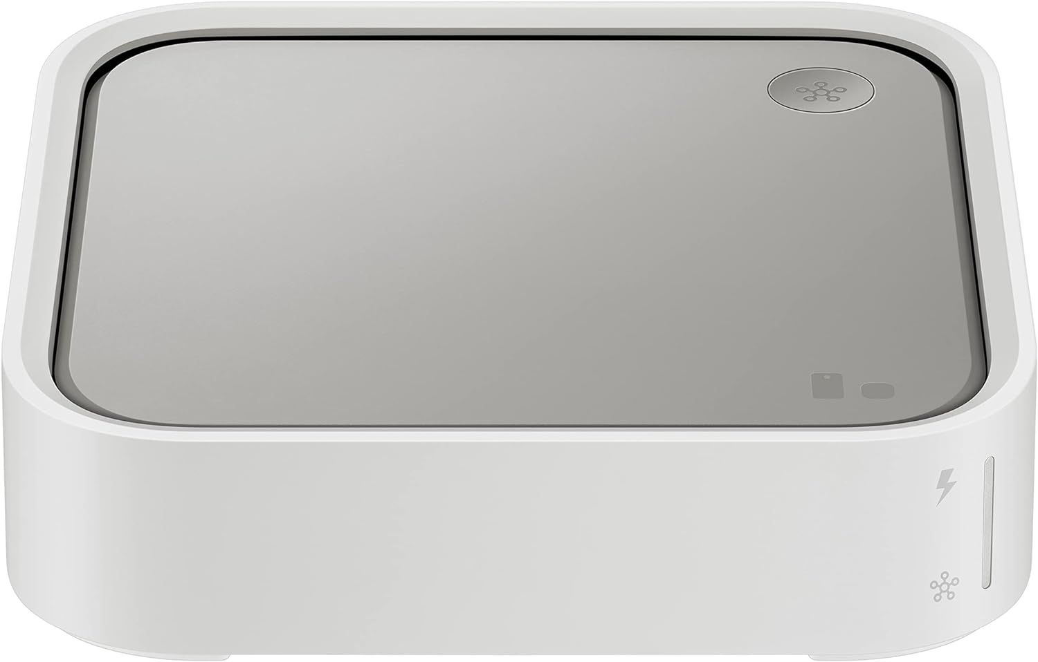 SAMSUNG SmartThings Station, with Power Adapter, 15W Super Fast Wireless Charger, Smart Home Hub, 2023 Model