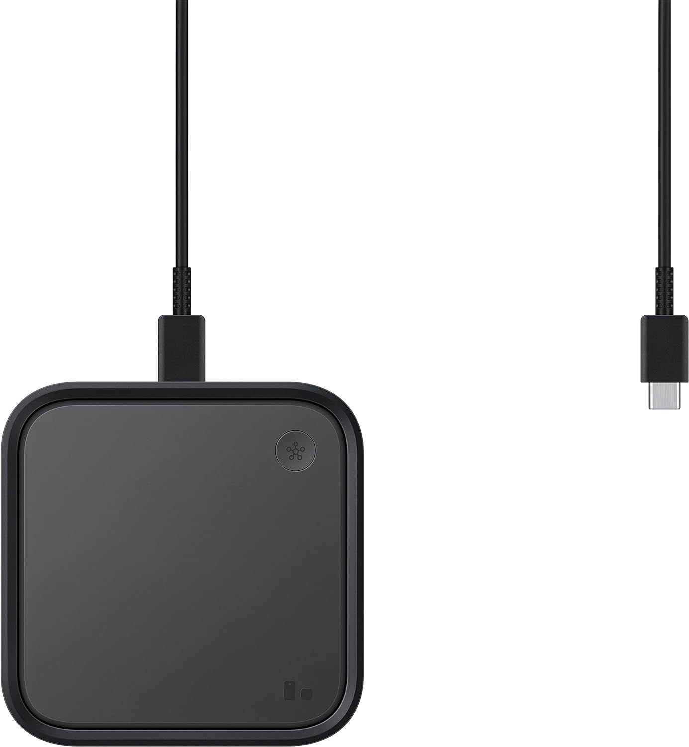 SAMSUNG SmartThings Station, with Power Adapter, 15W Super Fast Wireless Charger, Smart Home Hub, 2023 Model