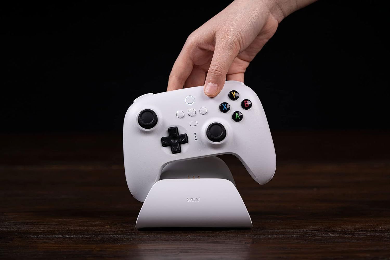 8Bitdo Ultimate Bluetooth Controller 2.4g Wireless & Wired Available-Pro Gamepad with Back Buttons & Motion Controls