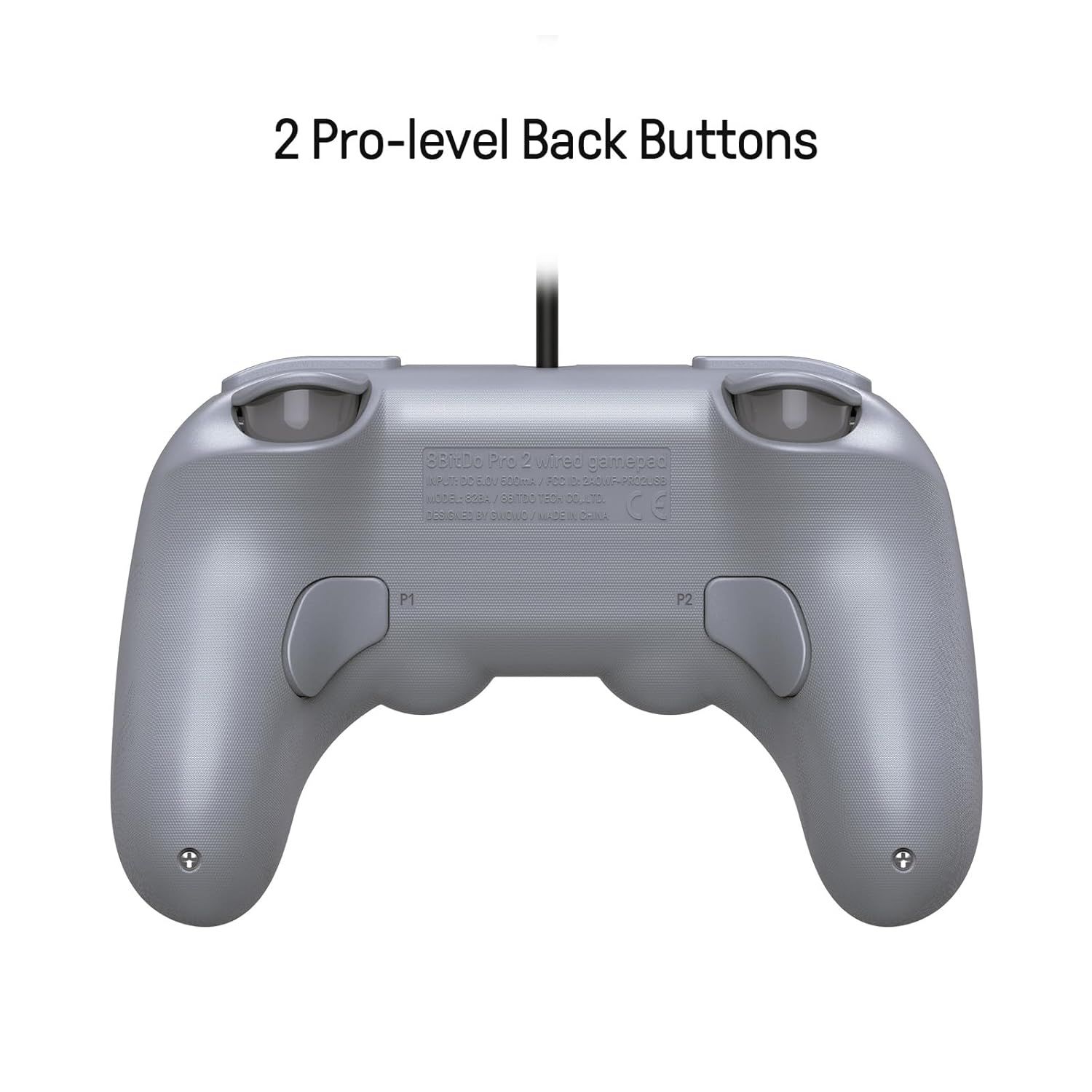 8BitDo Pro 2 Controller for Switch, Windows, Steam Deck & Raspberry Pi - Wired & Bluetooth Wireless Available