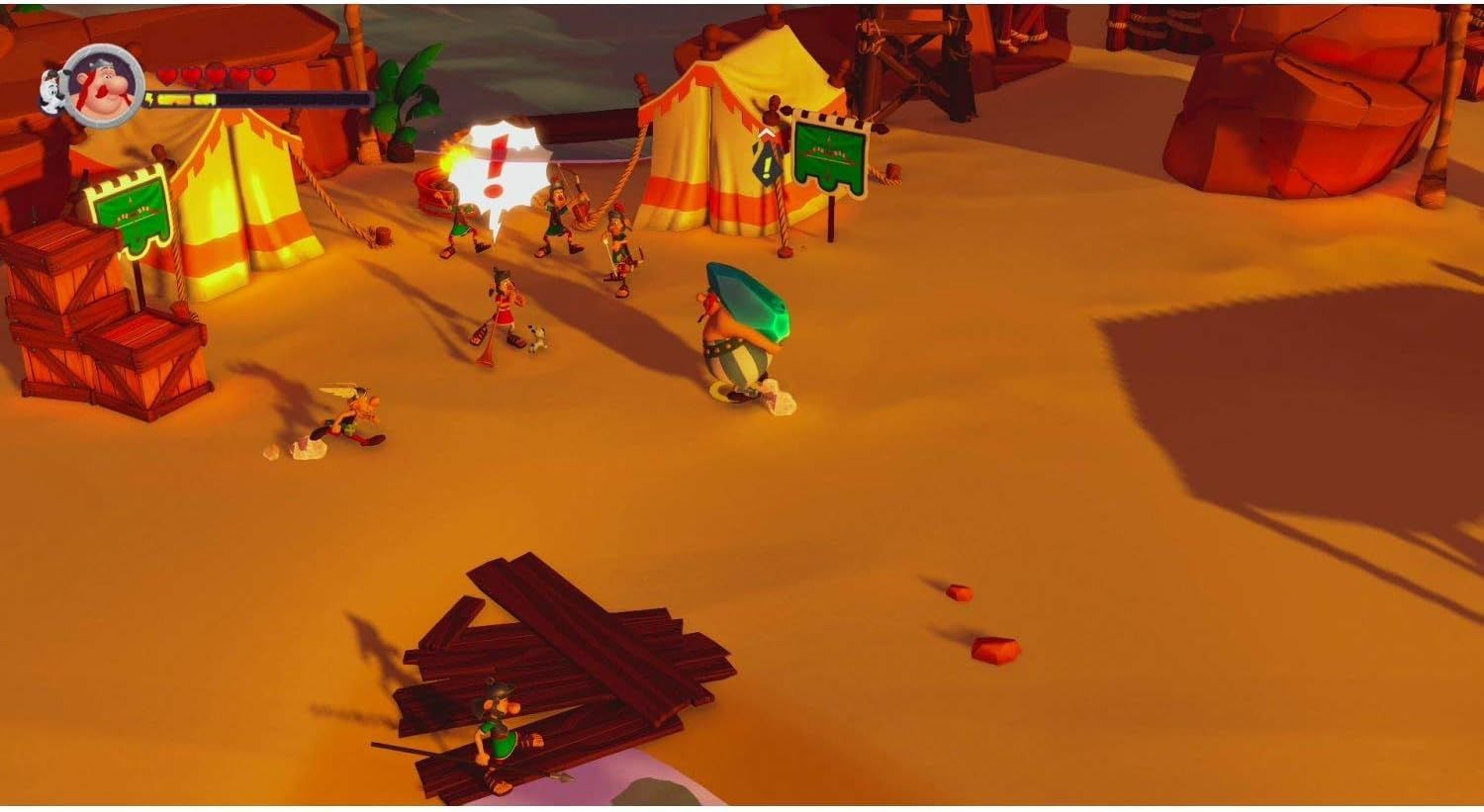 Asterix & Obelix XXL 3: The Crystal Menhir - Standard Edition - Nintendo Switch Game