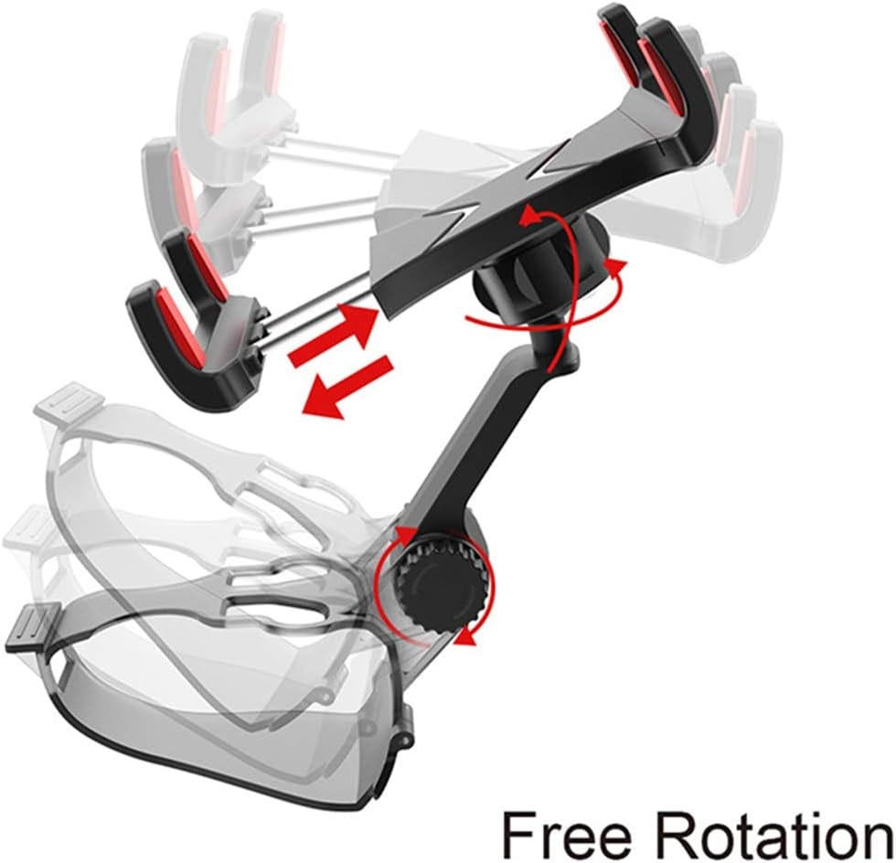 (SG)DOBE- Nintendo Switch pro Handle Clip Bracket - Easy to Hold-Adjustable Angle Supports OLED/Lite/Gen1/2(TNS-19266)