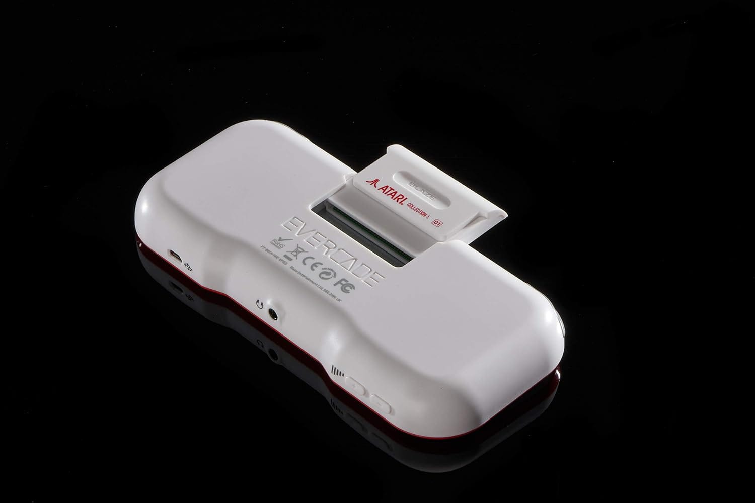 Evercade Premium Pack +3 Vol 1 - Electronic Games - HDMI - Retro Handheld Video Game - Save & Load - Inbuilt Battery