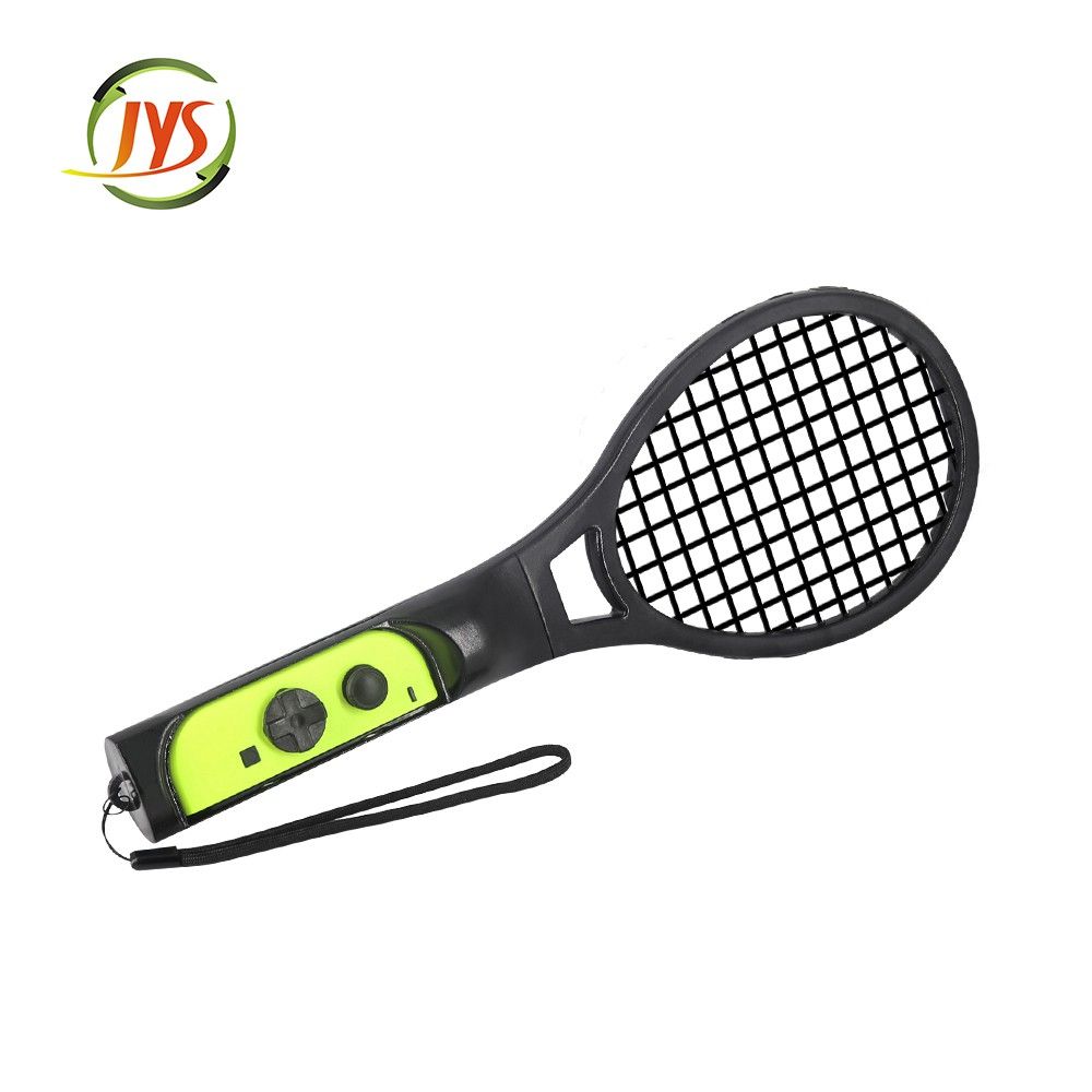 JYS Tennis Racket for Nintendo Switch Joy-con - Set of 2 - Compatible with Switch OLED & Gen 1/2 Joycon controllers