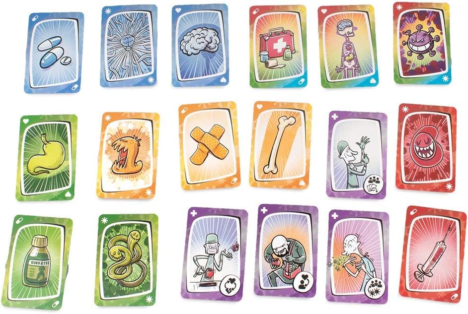 Virus Card Game by Goliath - The Contagiously Fun Card Game
