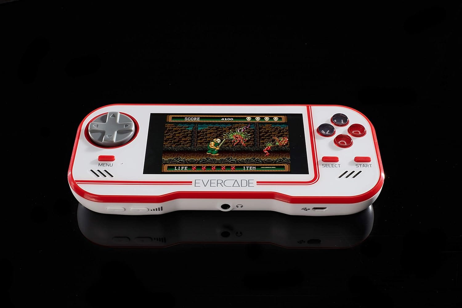 Evercade Premium Pack +3 Vol 1 - Electronic Games - HDMI - Retro Handheld Video Game - Save & Load - Inbuilt Battery